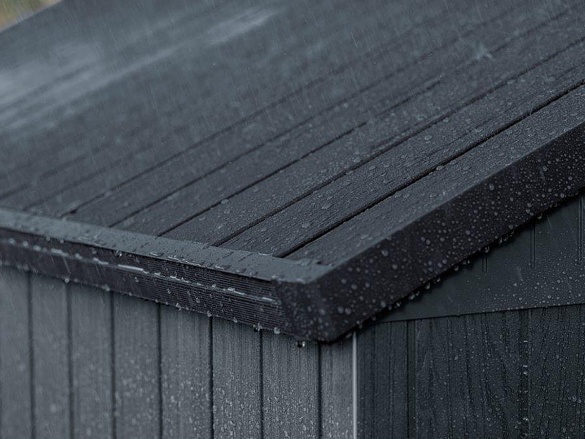 Plastový záhradný domček Keter Darwin DD