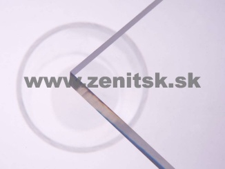 Zastrešenie –  Číre plexisklo Akrylon XT 1mm