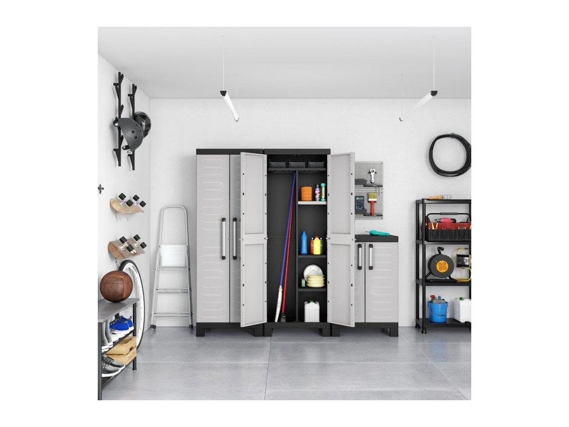 Keter Skříň  Detroit High šedá