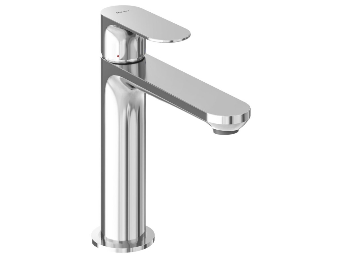 Ravak EL 012.10WV Umývadlová batéria 170 mm bez odtokovej armatúry, White Velvet