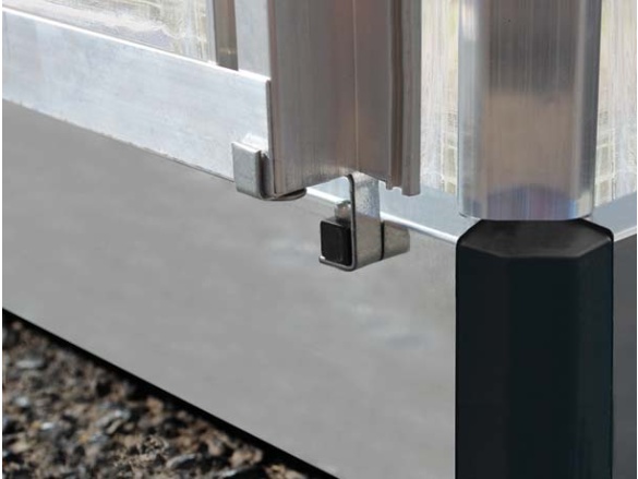 Skleník Palram Balance Silver