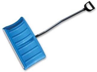 Záhradné náradie –  Bradas Hrablo na sníh s ergonomickou násadou  KT-CXG811-D