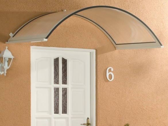 Vchodová stříška Lanit Plast Onyx