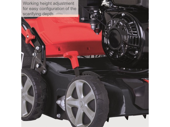 Vertikutátor 40 cm s benzínovým motorem 2v1 Scheppach SC 55 P