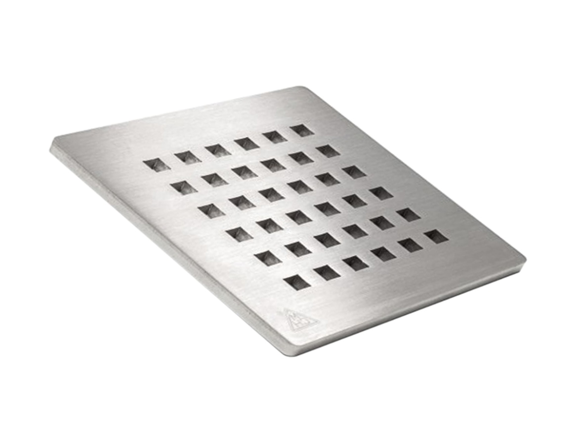 Chuděj ND-Mřížka nerez pro nástavec 100 × 100 mm