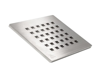 Technická sanita –  Chuděj ND-Mřížka nerez pro nástavec 100 × 100 mm Kapu