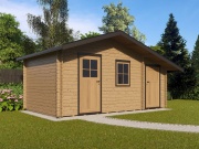 Dřevěný zahradní domek Česká Manufaktura Flint