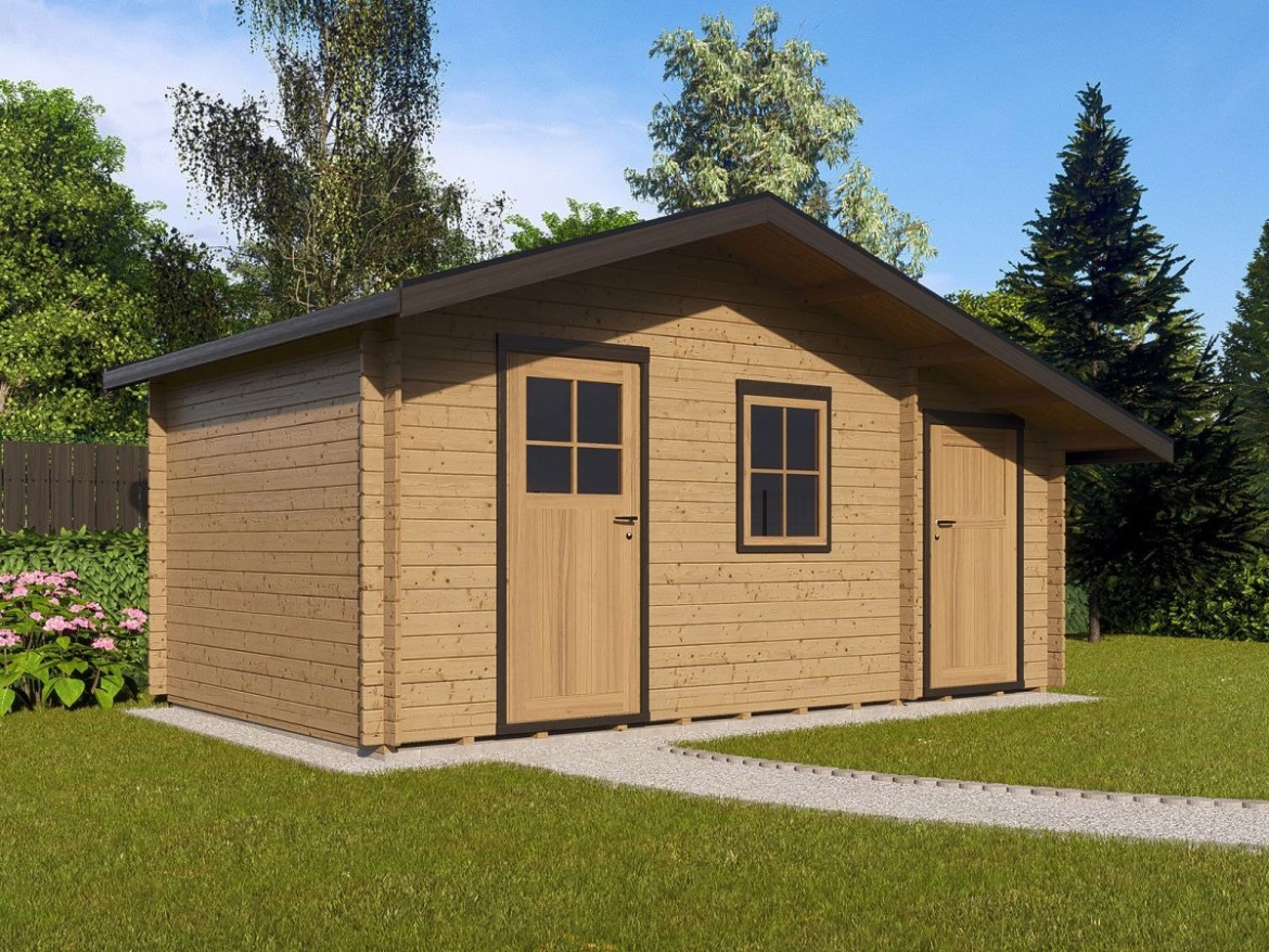 Drevený záhradný domček Česká Manufaktura Flint
