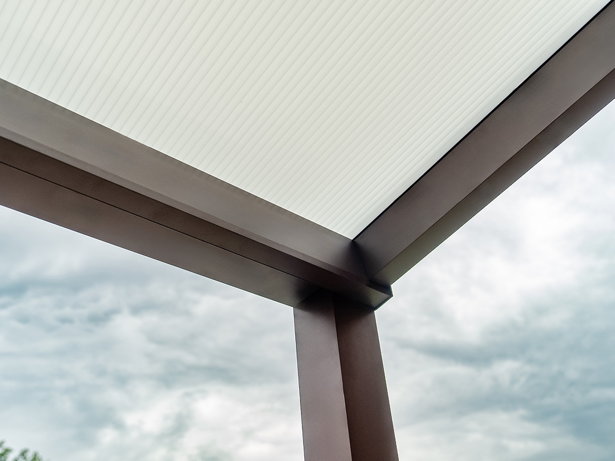 Vchodová stříška Bohemit Estrella