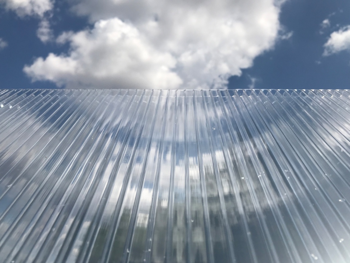 Polykarbonátová dutinková doska Gutta Guttagliss DUAL BOX 8 mm