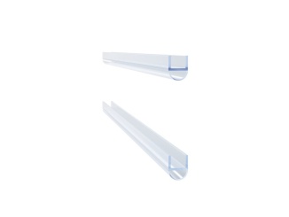 Profilok és szalagok –  Ravak Sada těsnění sklo/sklo 6 Smartline