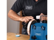 Univerzální bruska 3v1 na stěny, podlahy a stropy Scheppach BFR 1200