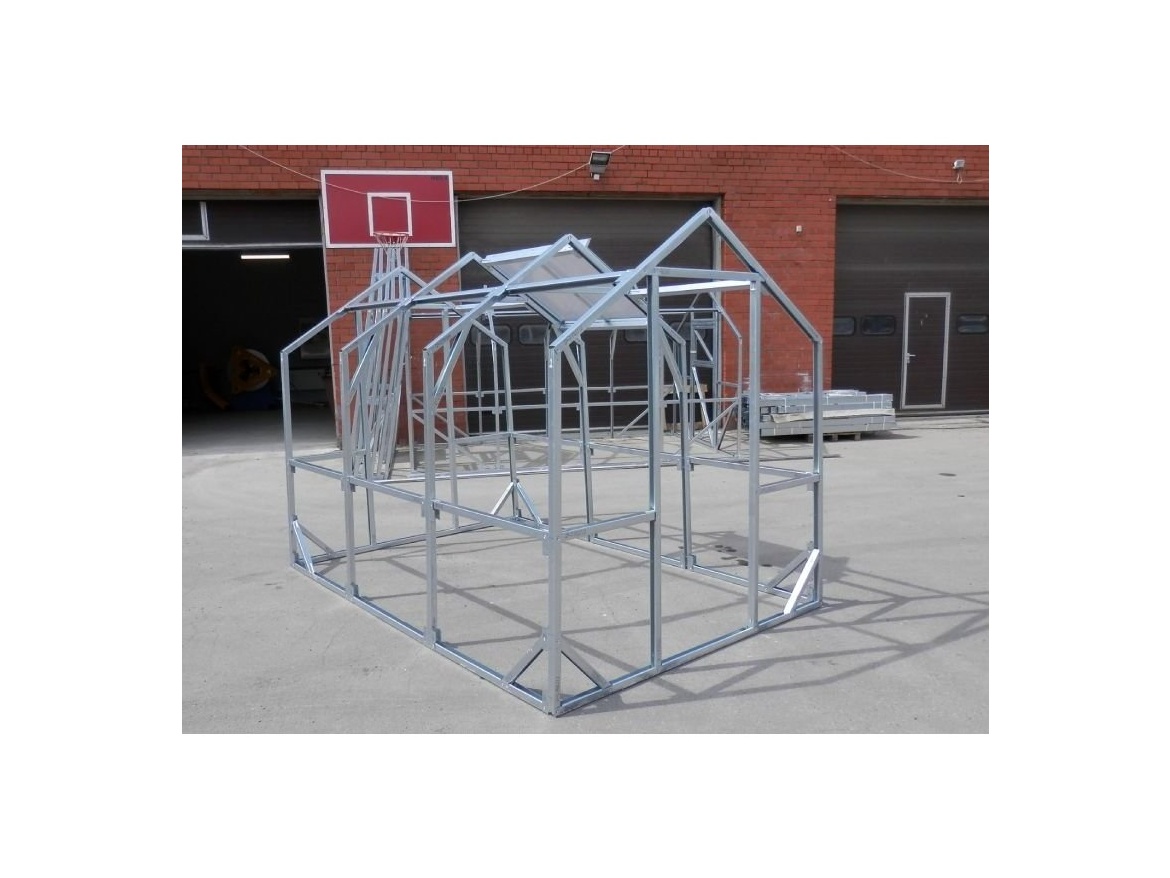 Weis A Zahradní skleník 2x3 m SMART - 6mm