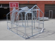 Weis A Zahradní skleník 2x3 m SMART - 6mm