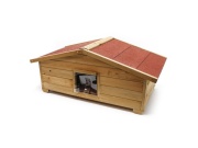 Scobax Zateplená bouda - kočičí domeček, 99 x 52 x 41.5 cm - Micka L