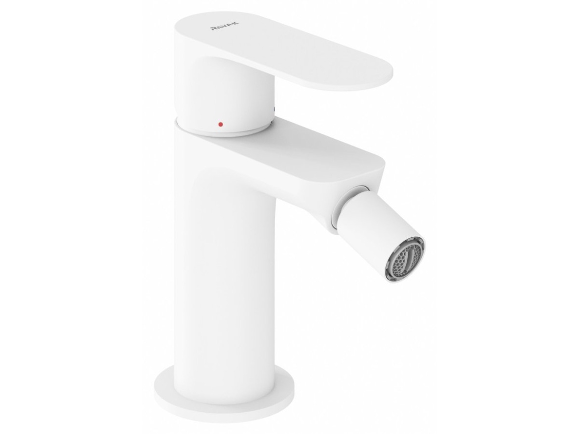 Ravak EL 056.60RGB Bidetová batéria 130 mm bez odtokovej armatúry, Rose Gold Brushed