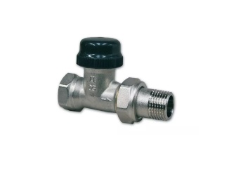 Szelepek –  IVAR CS Radiátorový ventil VD 2101 N 1/2", přímý, Ivar 500459