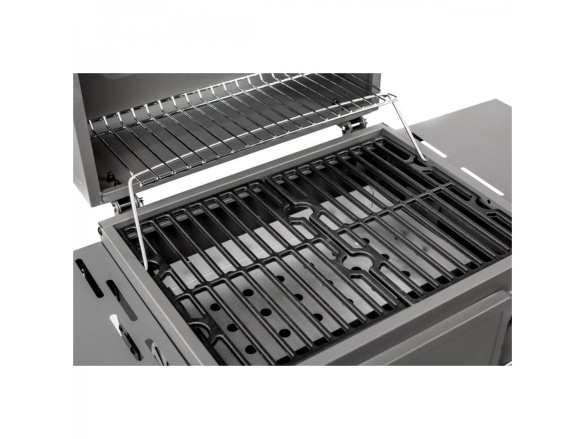 Faszén grill öntöttvas ráccsal Activa Angular smart
