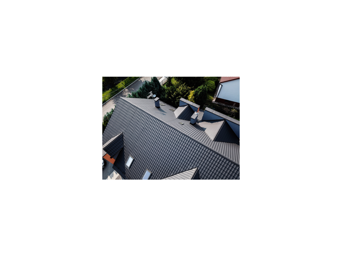 BP2 Plechová střešní krytina GAMMA