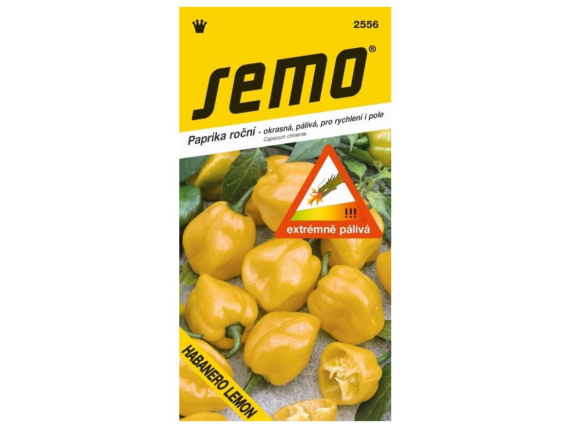 Semo Paprika zel. pálivá - Habanero Lemon 15s /SHU 500 000/