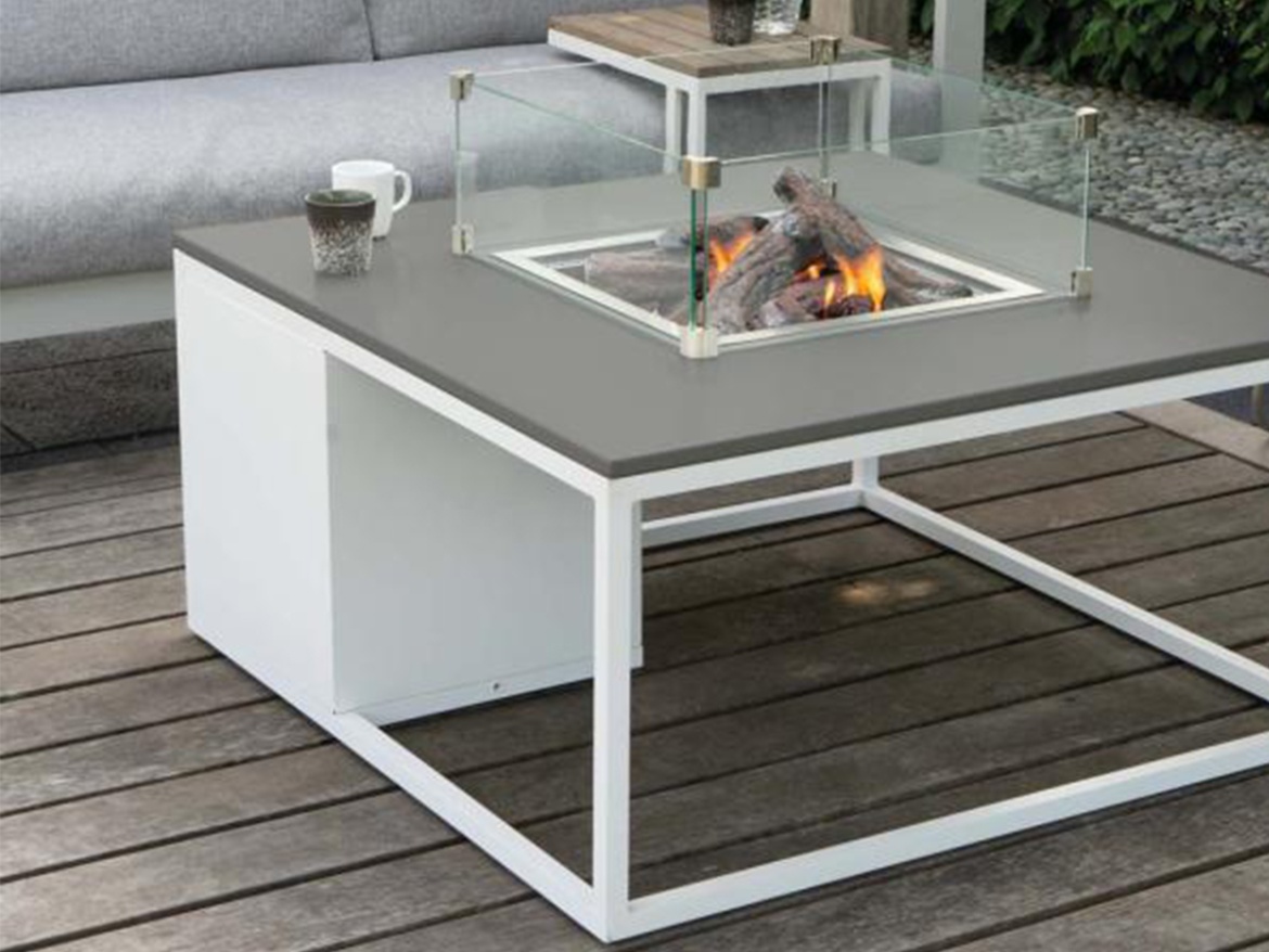 Stůl s plynovým ohništěm COSI Cosiloft 100