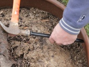 Neviditeľný obrubník Grate Garden Diamond