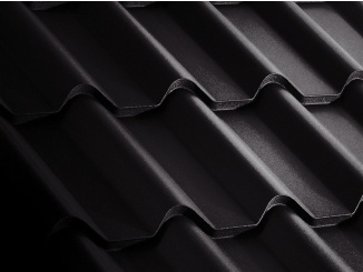 Nagy formátum –  Aria RAL 8019 tmavě hnědá mat