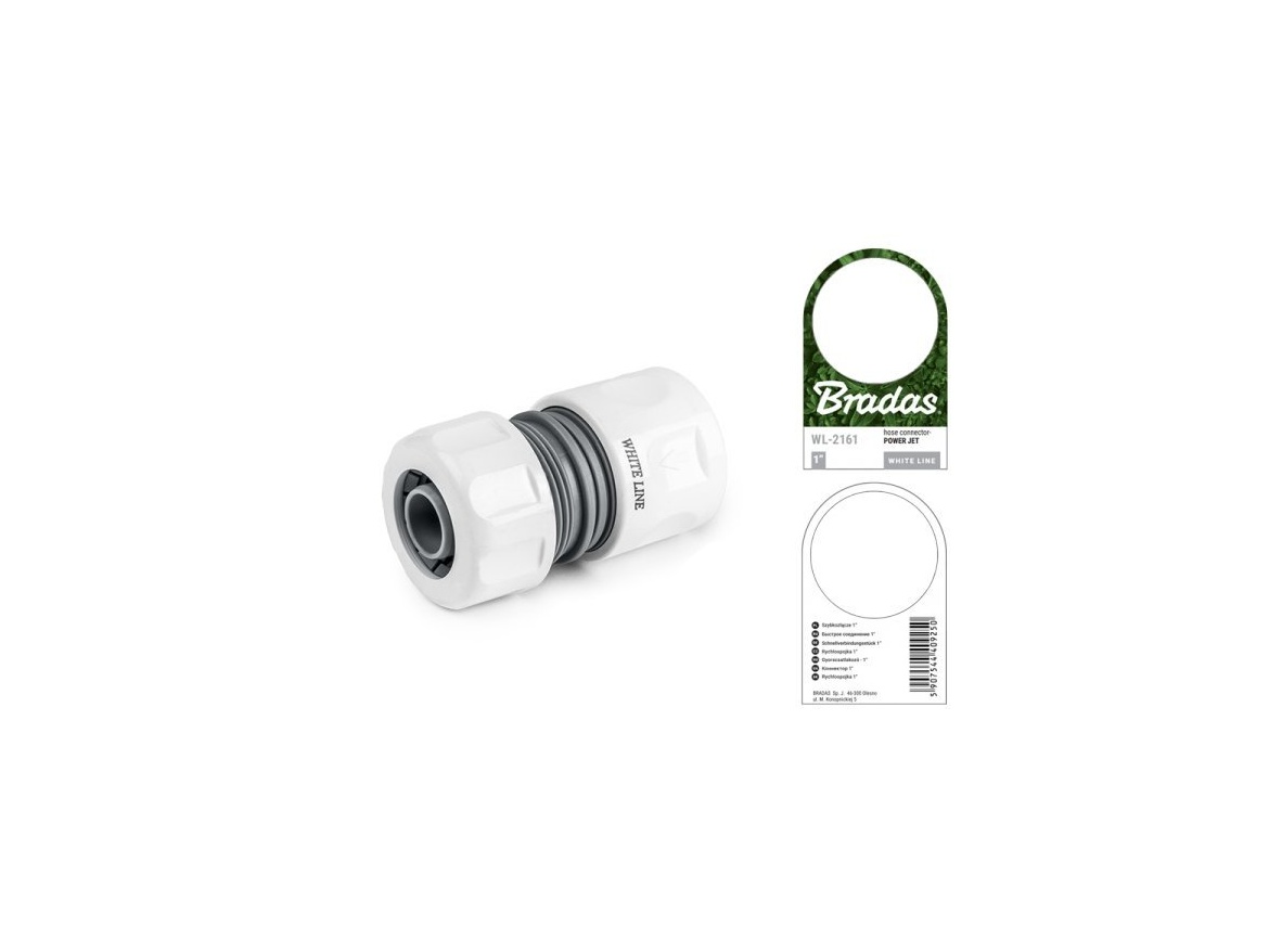 Bradas Rychlospojka POWER JET WHITE LINE 1"