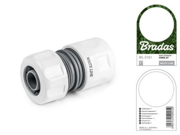 Bradas Rychlospojka POWER JET WHITE LINE 1"