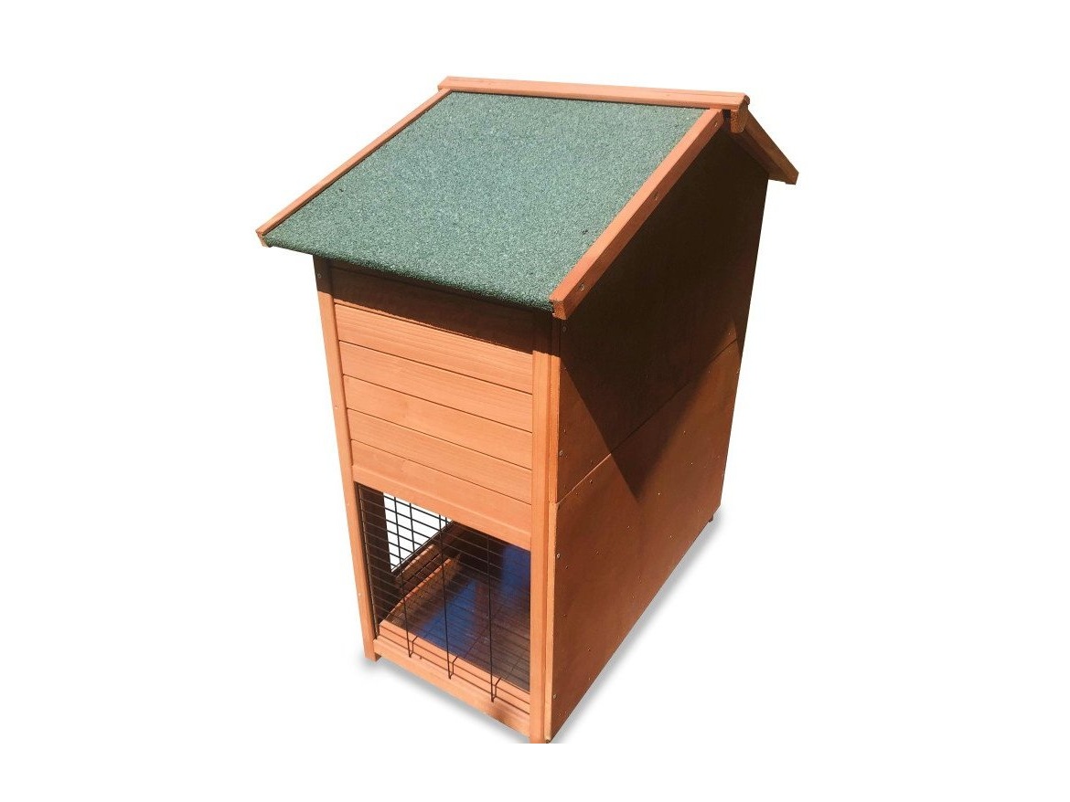 Drevená králikáreň Scobax Otto