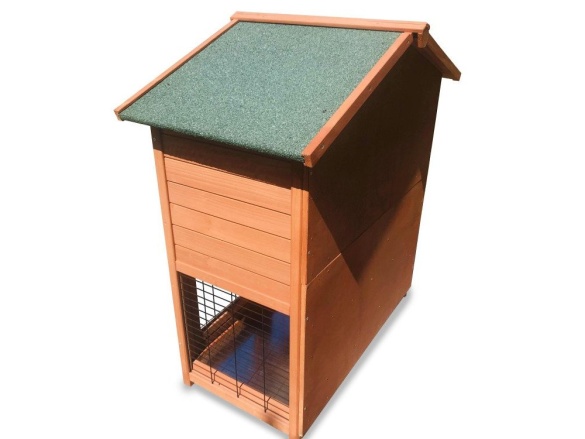 Drevená králikáreň Scobax Otto