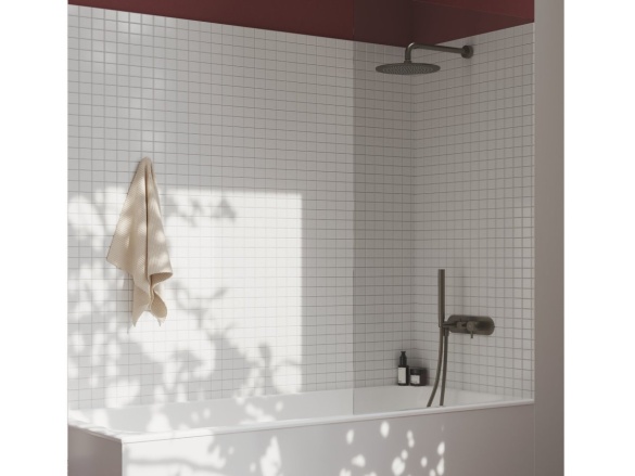 Ravak ES 068.10WV.O3.RB07D.+S Podomítková baterie 3-cestná bez tělesa, se sprchovým setem, White Velvet