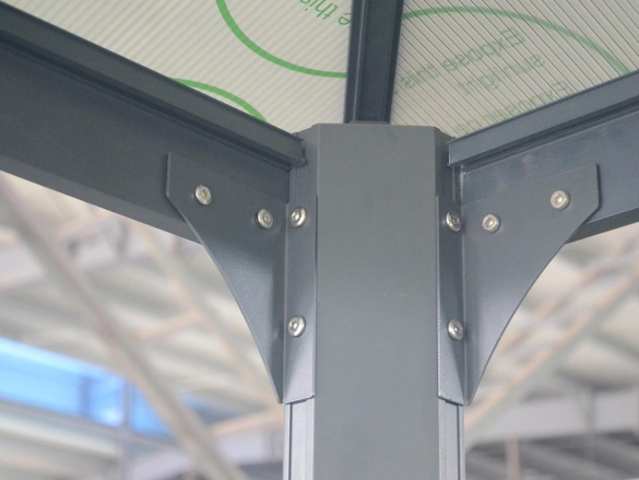 Kerti pavilon Lanit Plast Clara