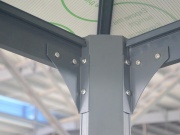 Záhradný altánok Lanit Plast Clara