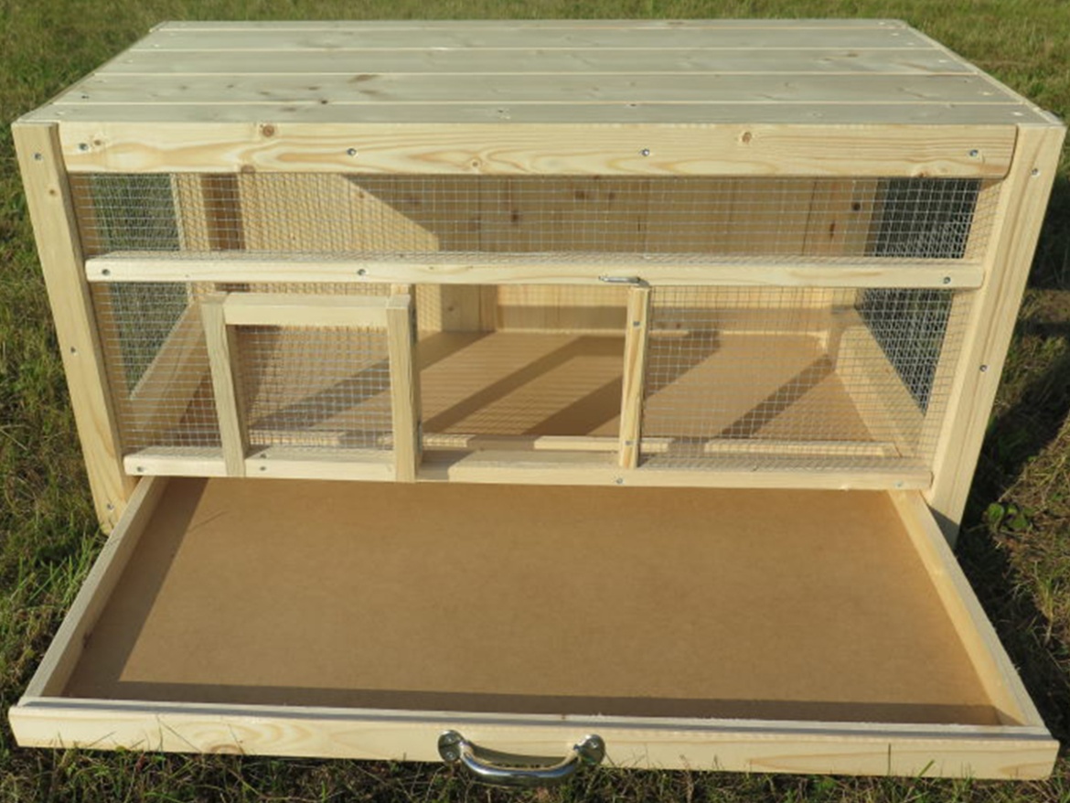 Bednová klec Česká Manufaktura Lovebird