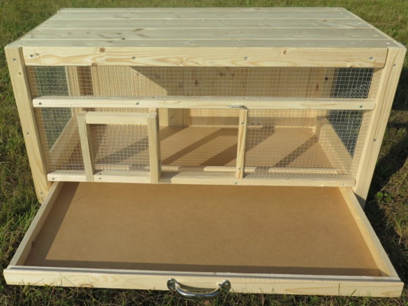 Bednová klec Česká Manufaktura Lovebird