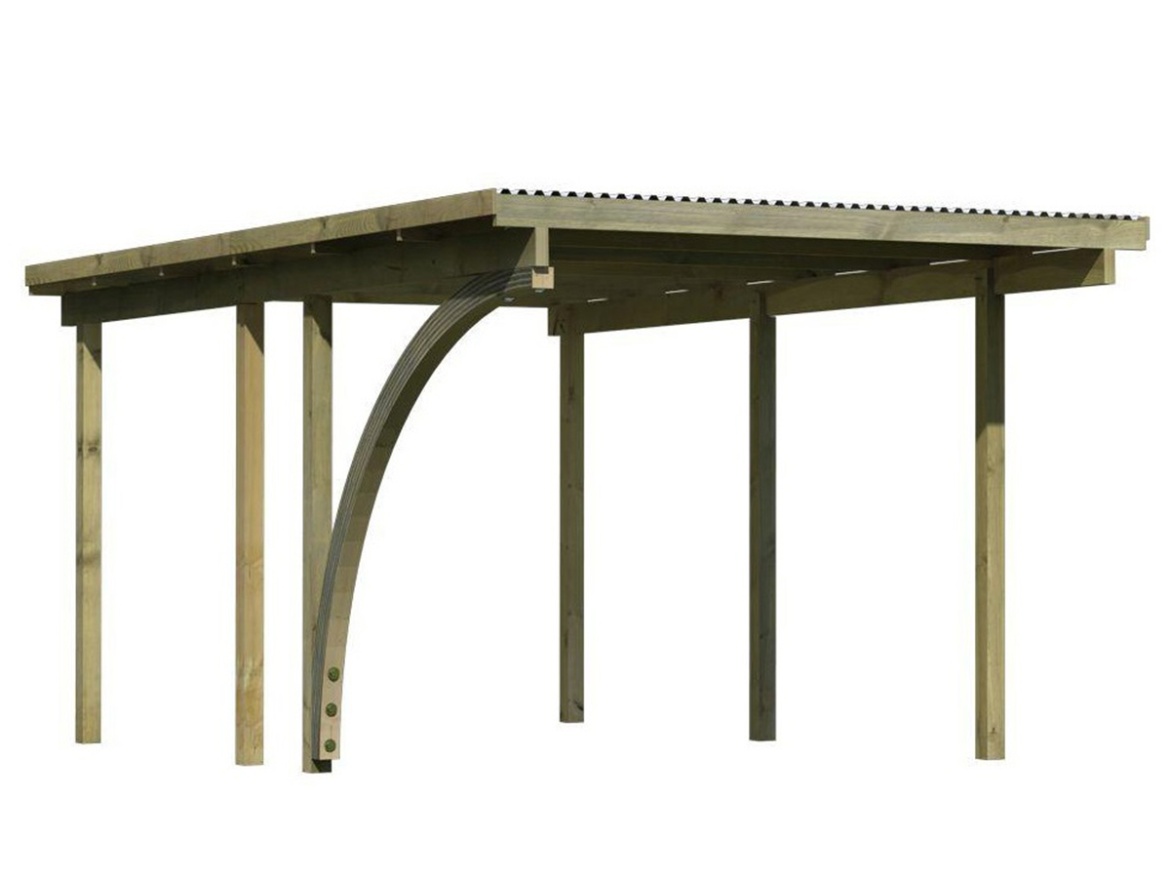 Přístřešek na auto Karibu ECO B