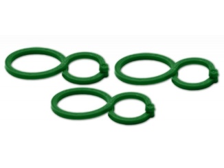 Üveg –  Bradas Klipsy pro uchycení rostlin  - 2 velikosti / 40ks