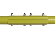 G21 Zahradní houpačka  Tacoma 3 se skluzavkou