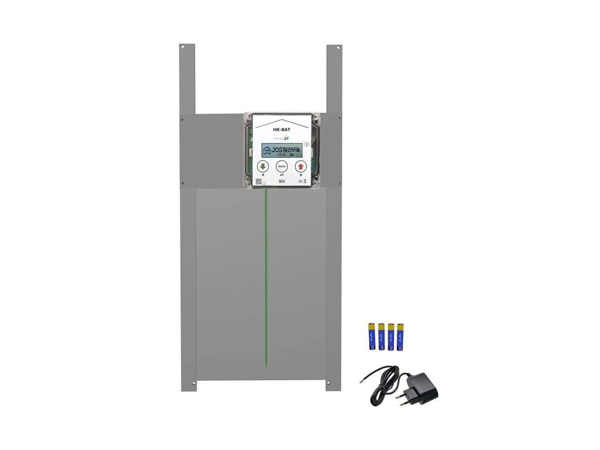Scobax Komplet automatického otevírání a zavírání kurníku JOSTechnik HK-Bat 23x34 R