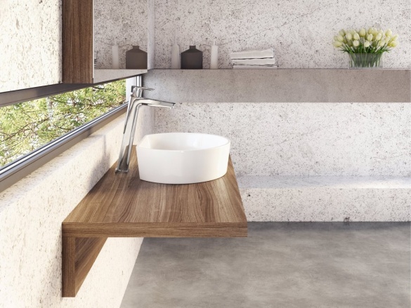 Ravak Umývadlo Moon 1C, bez otvoru pre batériu, bez prepadu