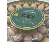 Scobax Automatická líheň na drůbež AGROFORTEL 52H – pro 52 vajec