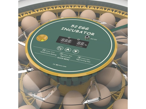 Scobax Automatická líheň na drůbež AGROFORTEL 52H – pro 52 vajec