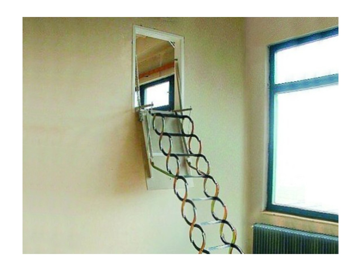 Stropné sťahovacie schody JAP Verticale