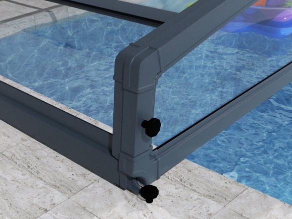 Zastřešení bazénu Palram Majorca