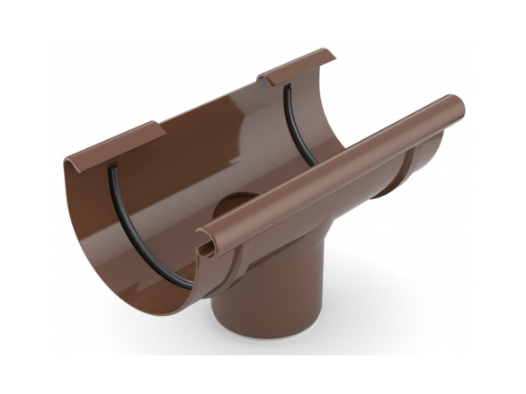 Covernit Plastový okapový kotlík PVC 75 mm