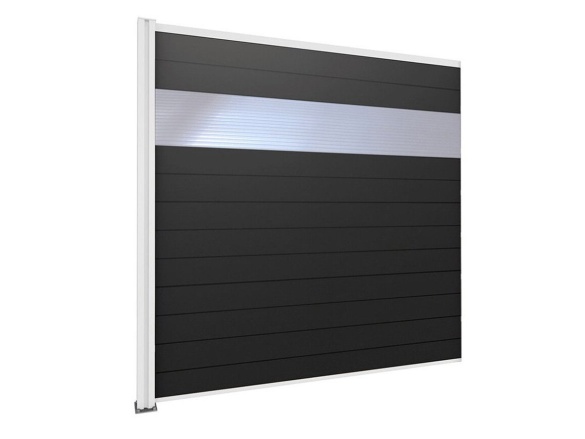 Predĺženie plotových dielcov Gutta Guttafence Premium WPC