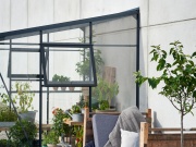 Skleník k stene Juliana Veranda