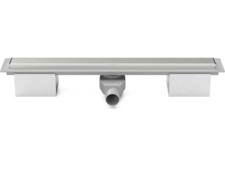 Žlaby Chuděj –  Chuděj LZB/N 50 360° 950 mm, Klasszikus / Floor, homályos, K3