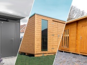 Kerti házikók telepítése